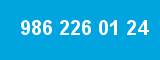 986 226 01 24